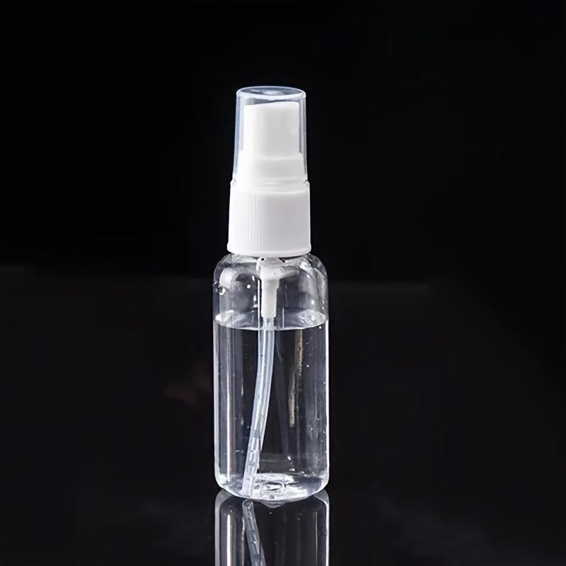 Travel Size Refillable Mist Spray Bottle Clear Plastic Sprayer