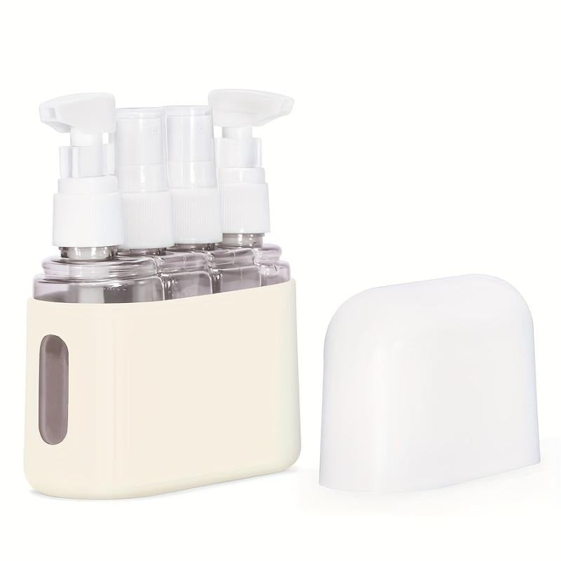 Travel Bottles Set Leak Proof Containers Toiletries Refillable Makeup Bottles