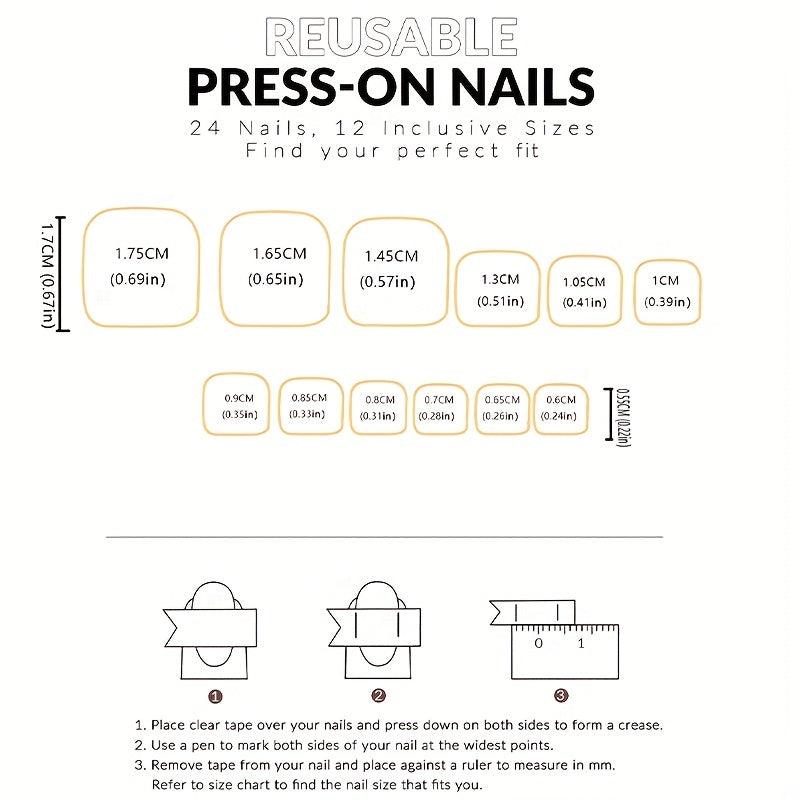 French Broken Diamond Foot Model Nail Powder
