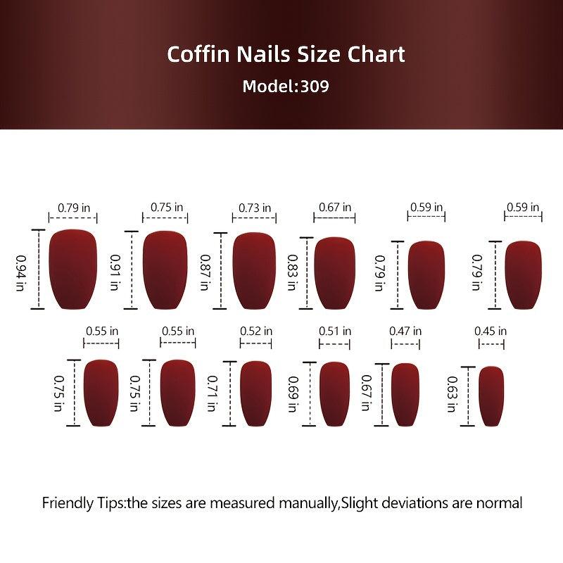 Heart Shaped Blush Press On Nails for Women