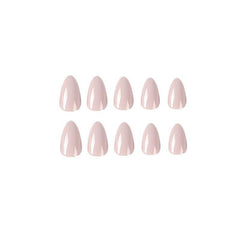 24 pcs Press On Nails Medium Acrylic Nails for DIY Manicure