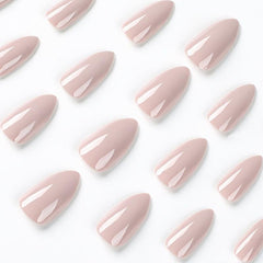 24 pcs Press On Nails Medium Acrylic Nails for DIY Manicure