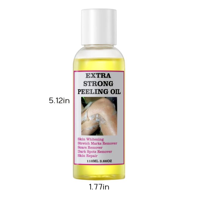 Dark Skin Yellow Peeling Solution Exfoliates Body
