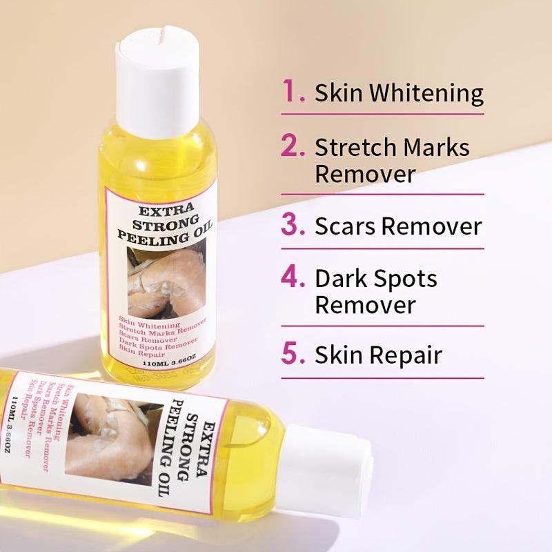 Dark Skin Yellow Peeling Solution Exfoliates Body