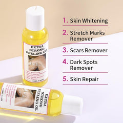 Dark Skin Yellow Peeling Solution Exfoliates Body