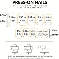 Armor Nail Art Cat Nail Stickers with Nail File & Tape