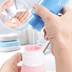 3pcs Leak Proof Travel Bottles for Toiletries 2 14oz Containers BPA-Free