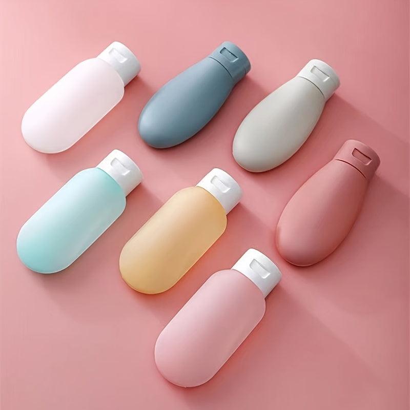 3pcs Leak Proof Travel Bottles for Toiletries 2 14oz Containers BPA-Free