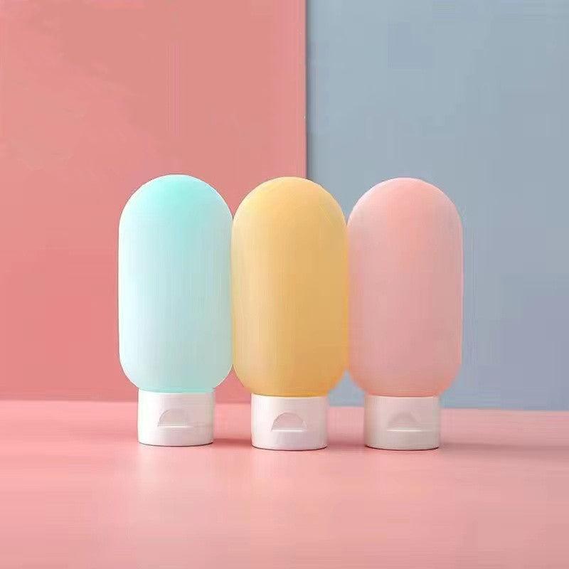 3pcs Leak Proof Travel Bottles for Toiletries 2 14oz Containers BPA-Free