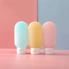 3pcs Leak Proof Travel Bottles for Toiletries 2 14oz Containers BPA-Free