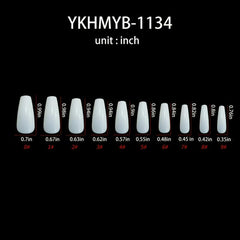 24 Pcs Bowknot Press On Nails Tape On Nails For Women And Girls