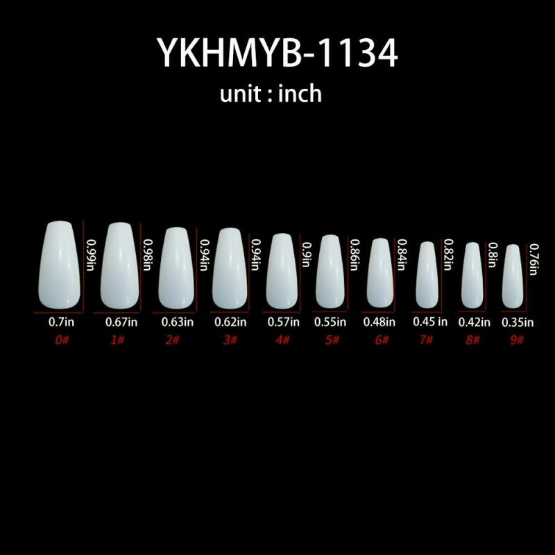 Green Gradient French Press On Nails 24 Pcs