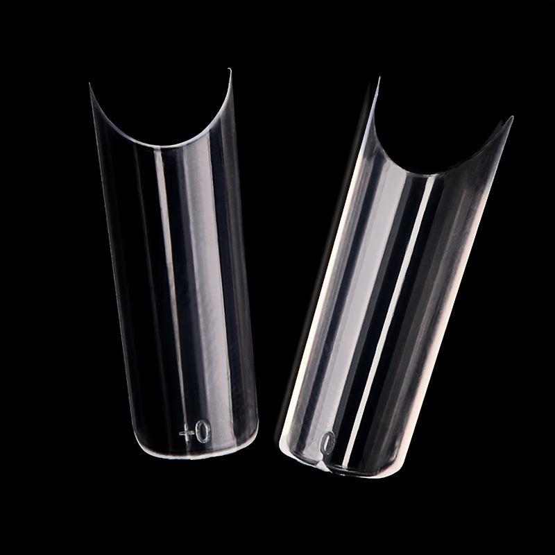 550Pcs XL Square False Nails Tips Half Cover Acrylic Artificial Tip Manicure