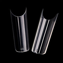 550Pcs XL Square False Nails Tips Half Cover Acrylic Artificial Tip Manicure
