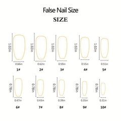 Y2K Pink Press On Nails with Butterfly Bow