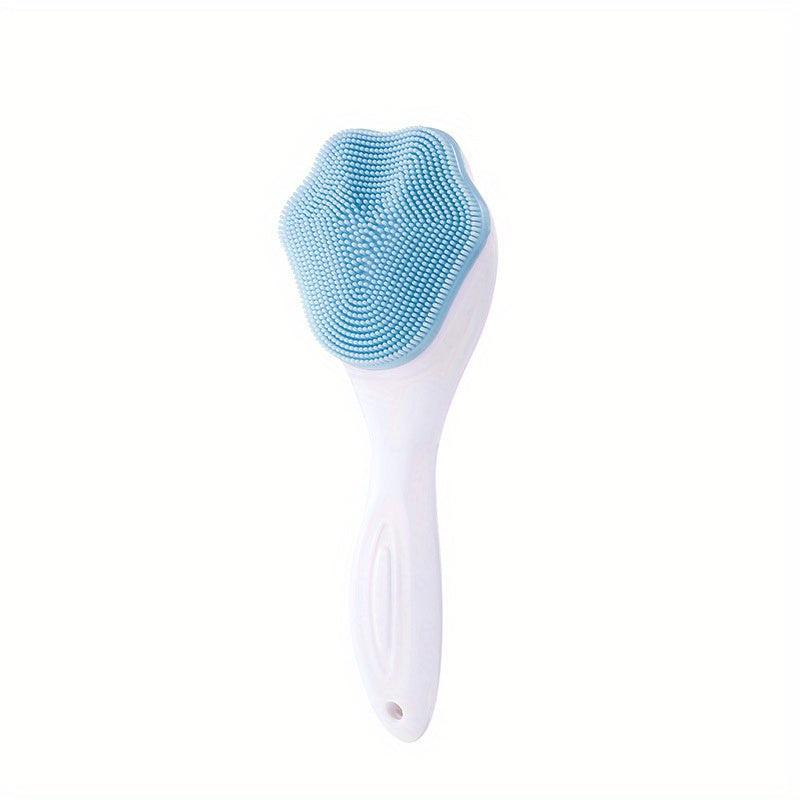 Silicone Face Scrubber Exfoliating Brush Facial Cleansing Tool