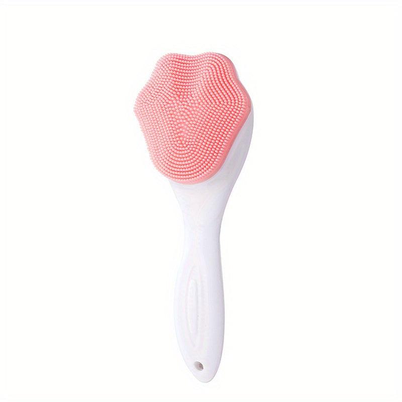 Silicone Face Scrubber Exfoliating Brush Facial Cleansing Tool
