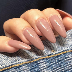 120pcs Long Stiletto Gel Nail Tips for Nail Extension