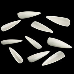120pcs Long Stiletto Gel Nail Tips for Nail Extension