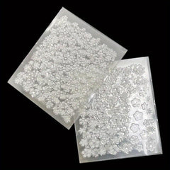 10 Sheets 3D Nail Art Stickers Manicure Decal Decorations