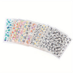 10 Sheets 3D Nail Art Stickers Manicure Decal Decorations