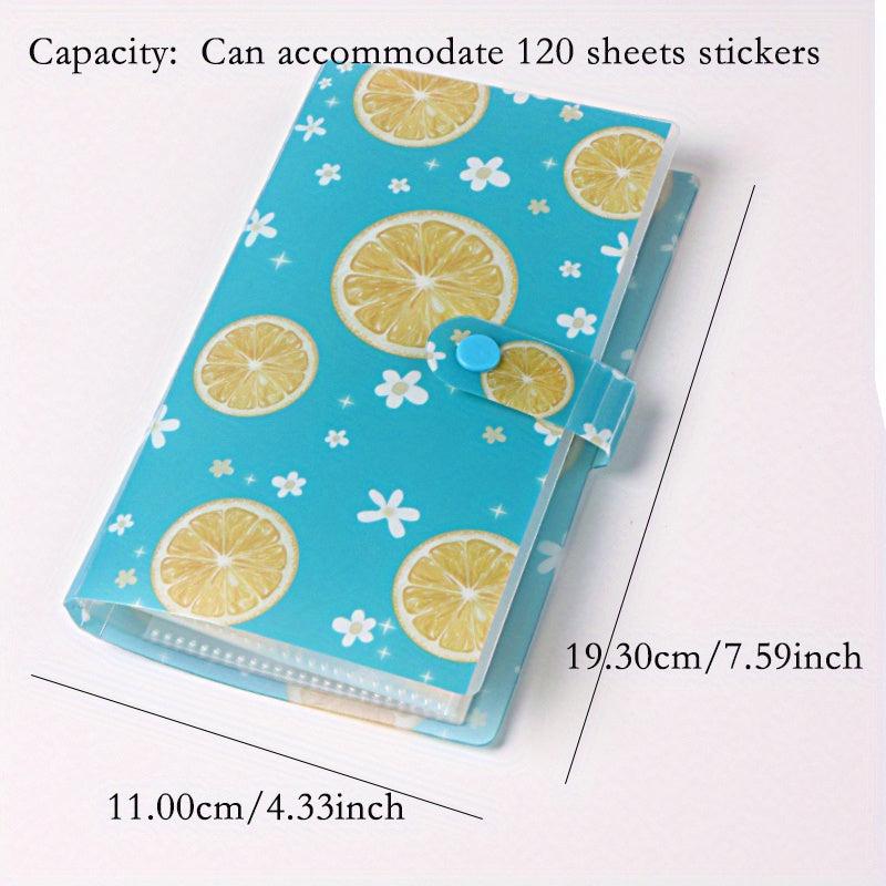 Nail Art Sticker Storage Book