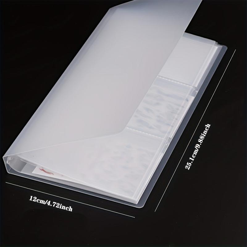 Nail Art Sticker Storage Book