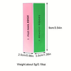 Professional Nail Polish Buffer for Smooth Nails