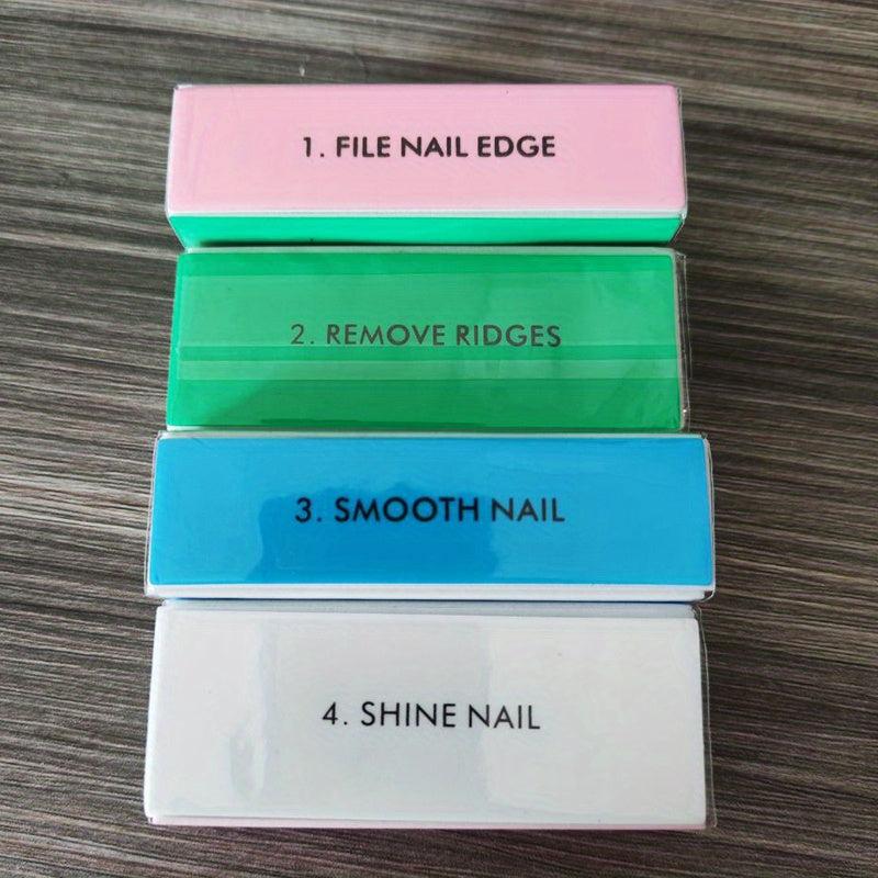 Professional Nail Polish Buffer for Smooth Nails