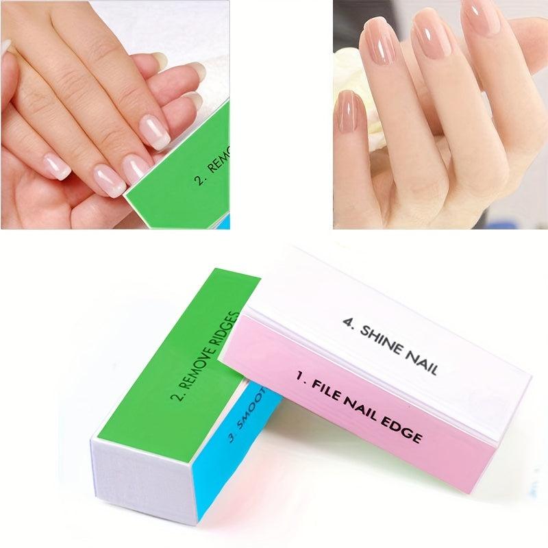 Professional Nail Polish Buffer for Smooth Nails