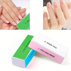 Professional Nail Polish Buffer for Smooth Nails