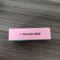Professional Nail Polish Buffer for Smooth Nails