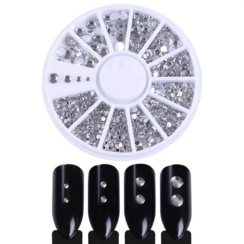 12 Grids Mixed Nail Art Decoration Kit