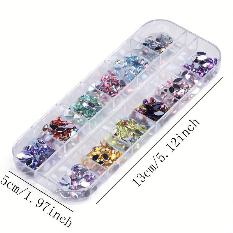 Horse Eye Rhinestone Charms for Nail Art DIY