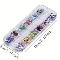 Horse Eye Rhinestone Charms for Nail Art DIY
