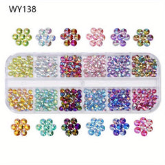 Horse Eye Rhinestone Charms for Nail Art DIY