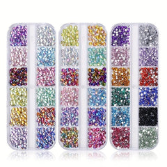 Horse Eye Rhinestone Charms for Nail Art DIY