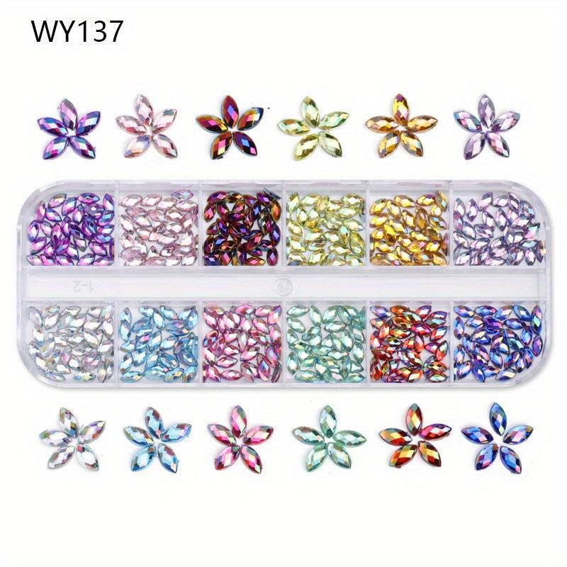 Horse Eye Rhinestone Charms for Nail Art DIY