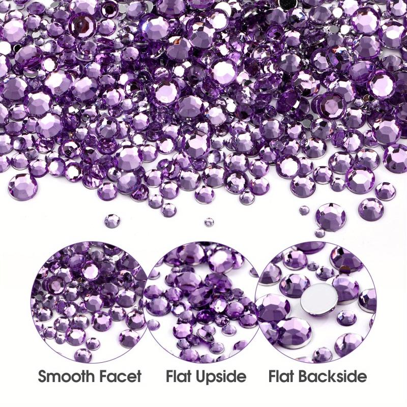 200Pcs Crystal Rhinestones Ideal for Crafts Nail Art Decorations