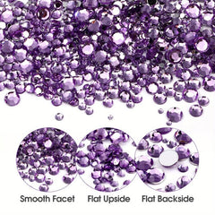 200Pcs Crystal Rhinestones Ideal for Crafts Nail Art Decorations