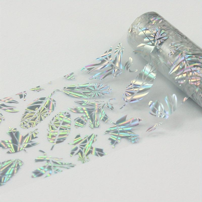 Colorful Dandelion Starry Sky Nail Sticker Decals