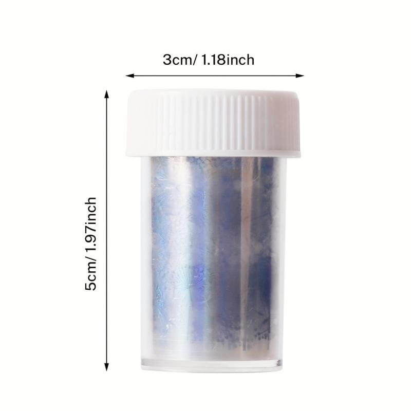 Colorful Dandelion Starry Sky Nail Sticker Decals
