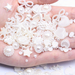 3D Nail Charms Y2K Style Shapes Flatback Acrylic