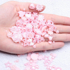 3D Nail Charms Y2K Style Shapes Flatback Acrylic