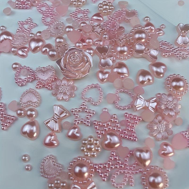 3D Nail Charms Y2K Style Shapes Flatback Acrylic