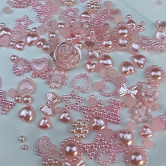 3D Nail Charms Y2K Style Shapes Flatback Acrylic