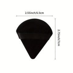 20pcs Triangle Powder Puff Loose Powder Puffs Makeup Puff For Face