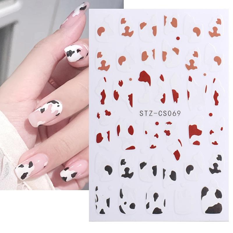 Golden Line Nail Stickers Decal Self Adhesive Nail Art Supplies