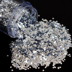 Aurora Hexagon Chunky Flakes Sequins Paillette for Beauty