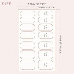 Pink Glitter Nail Polish Stickers Self Adhesive Manicure Kit for Women Girls